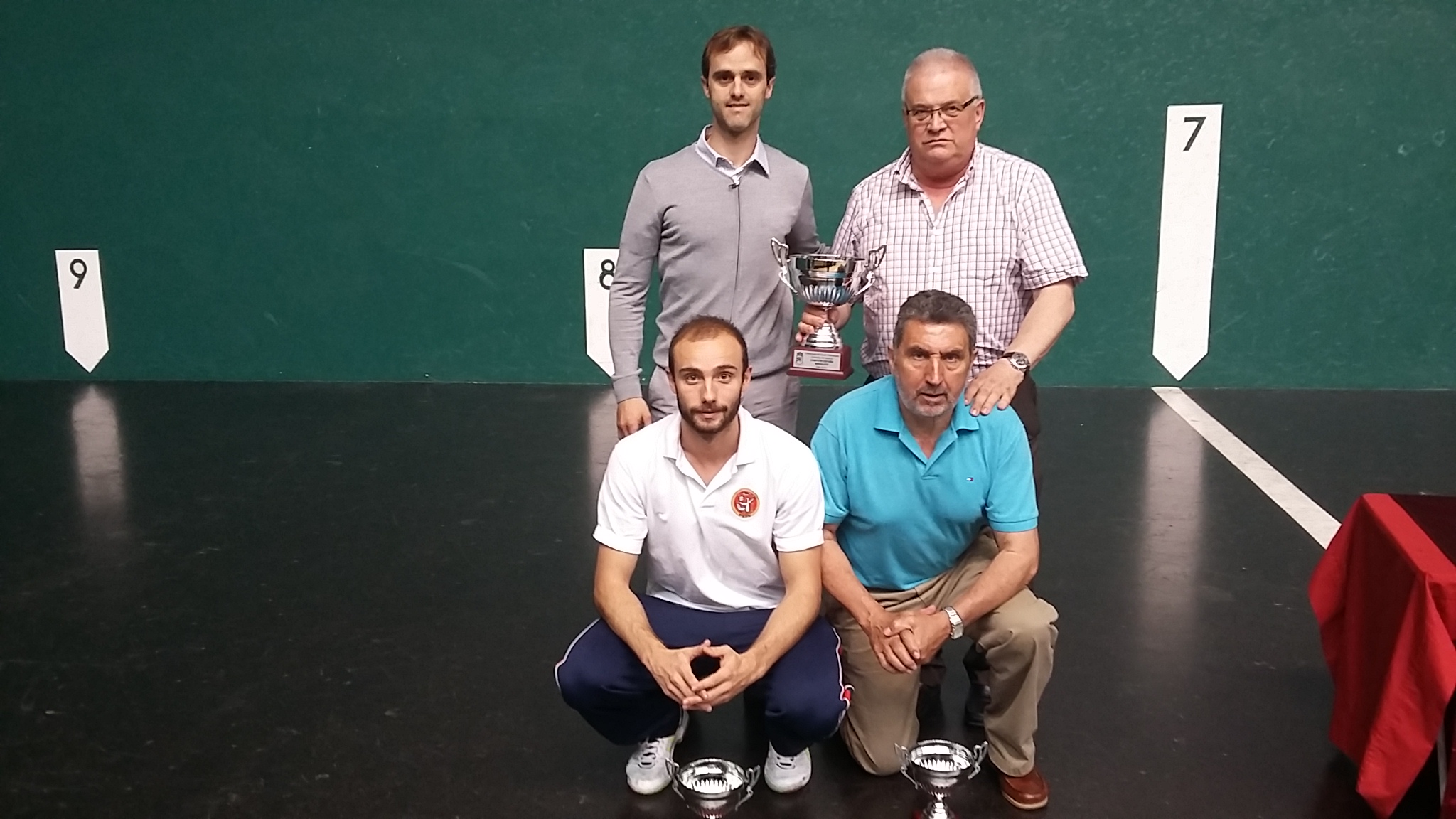 CTO ESPAÑA FEDERACIONES F36M - Absoluto